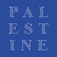 Palestine: Artistic Typography
