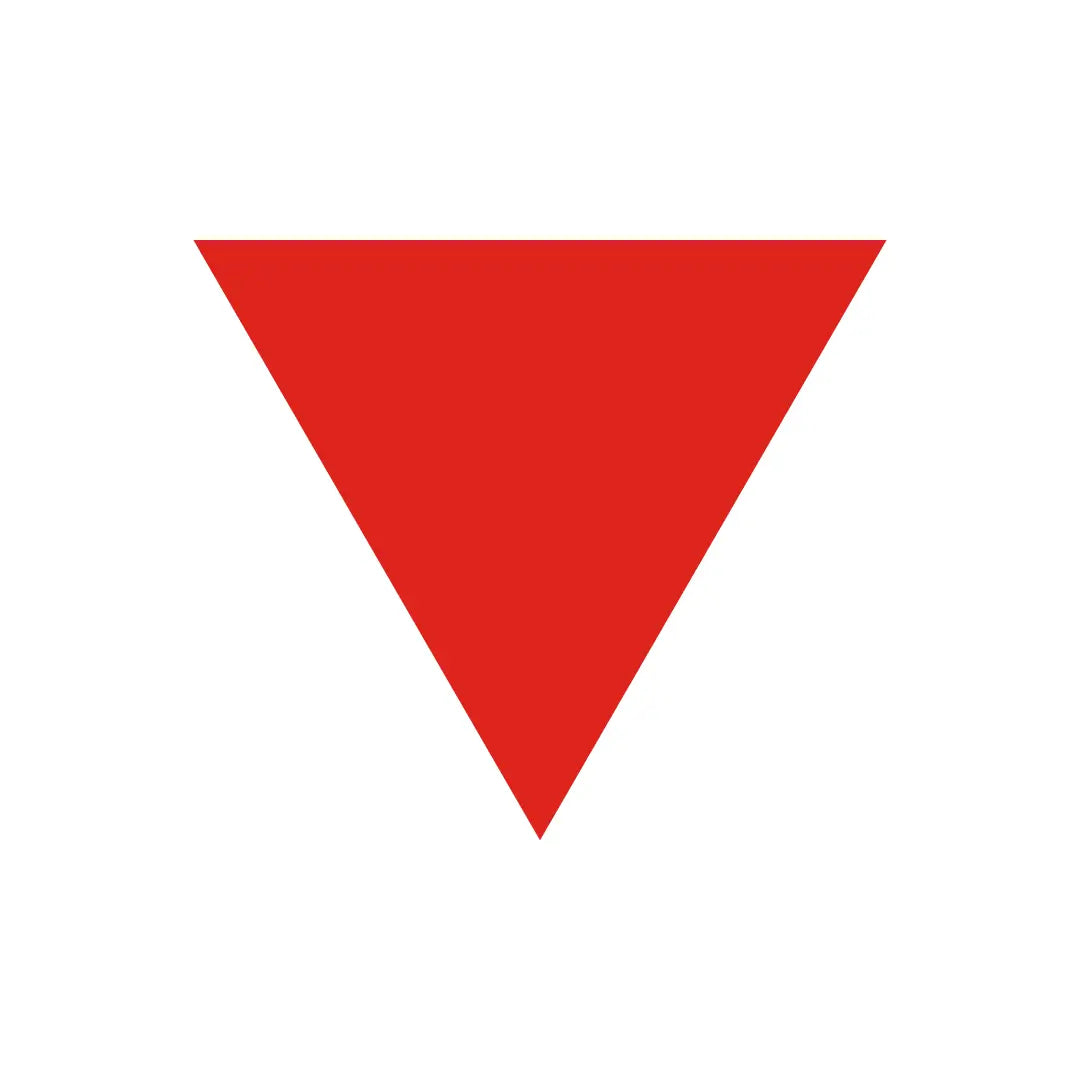 Symbol of Resistance: Red Triangle