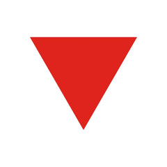 Symbol of Resistance: Red Triangle